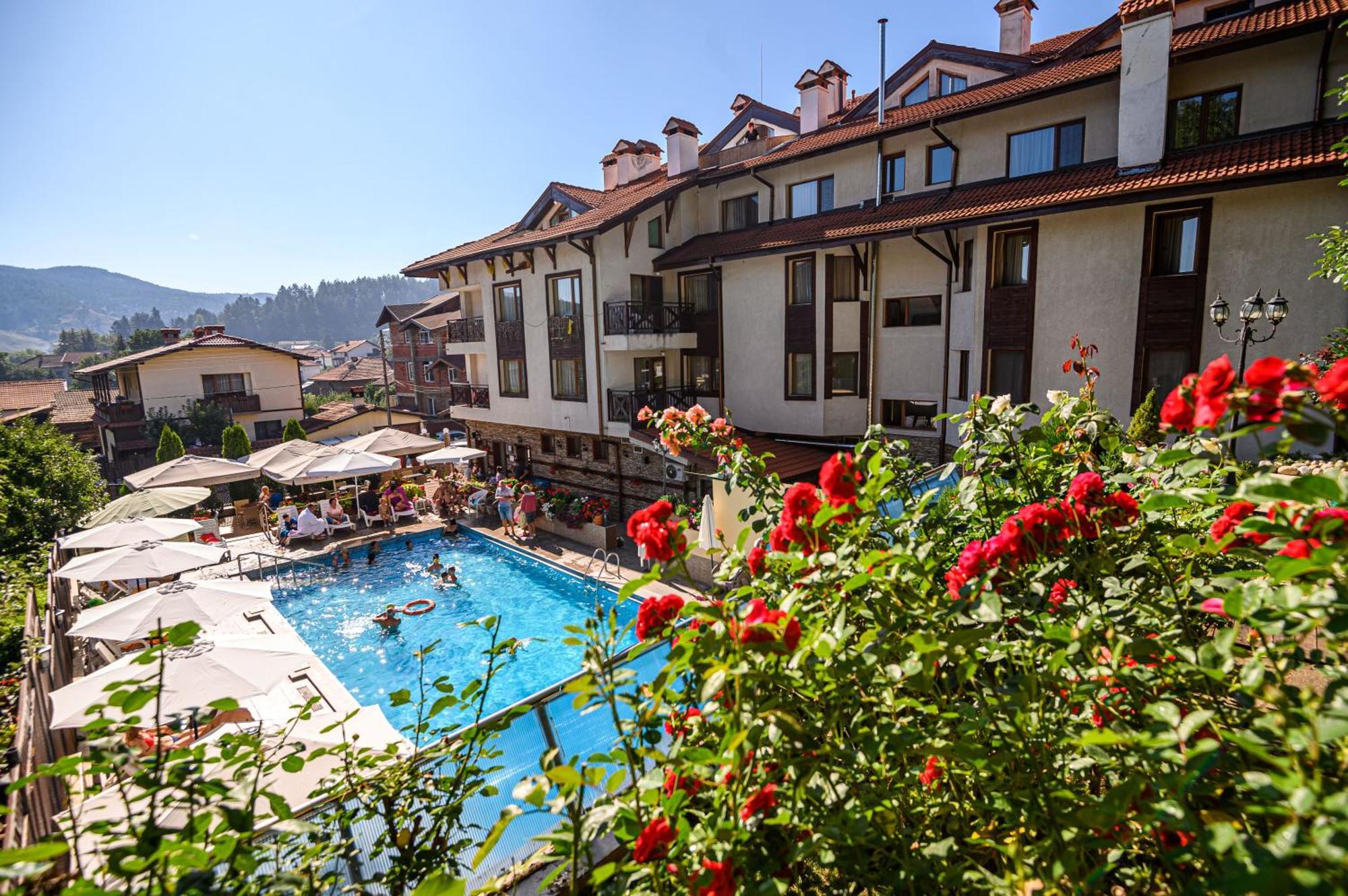 Aquilon Hotel & Thermal Pools Banya  Exterior photo