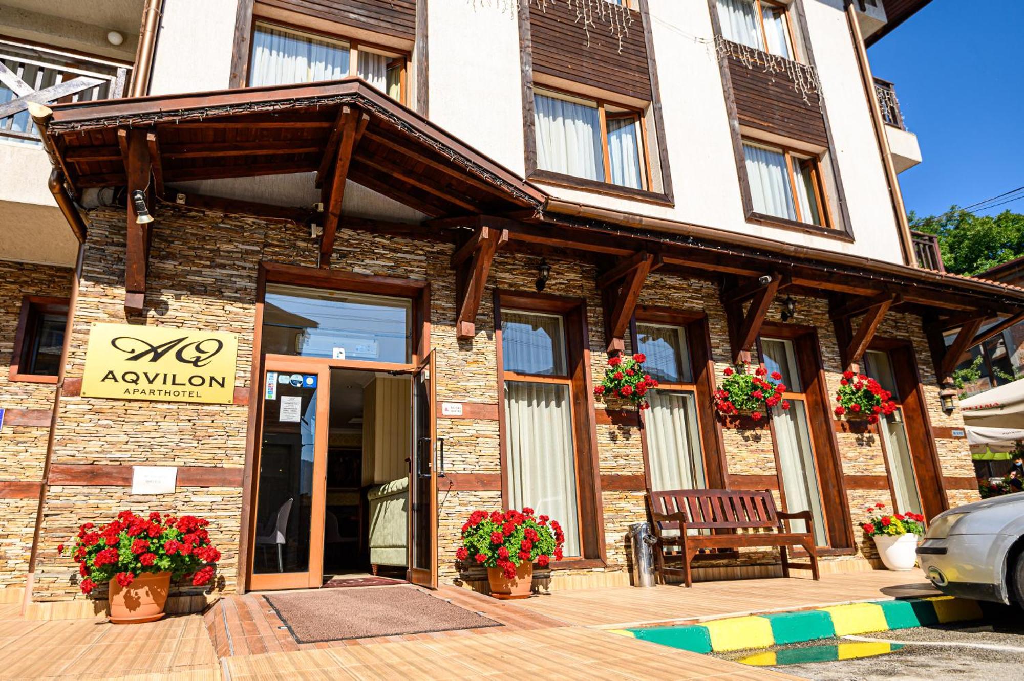 Aquilon Hotel & Thermal Pools Banya  Exterior photo